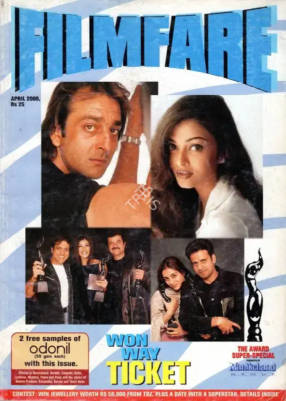 Khalid Mohamed (Editor), Filmfare, 2000, Magazine