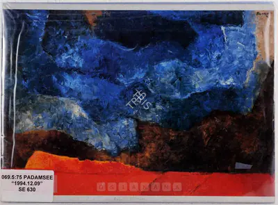 Akbar Padamsee (Artist), Mirror Images, 1994, Solo Exhibition Catalogue