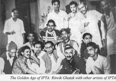 Unknown (Photographer). Ritwik Ghatak in the IPTA. | Photographic Still | Photography | 00457527