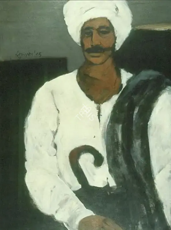Subhash Awchat (Artist), Untitled, 1995, Painting