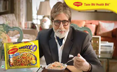 Nestle, Maggi - Taste Bhi Health Bhi, 2015