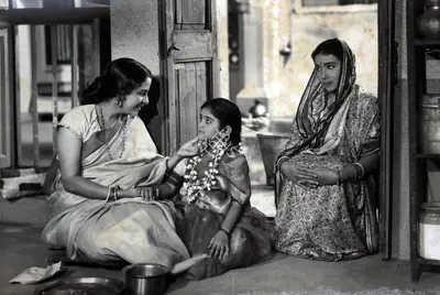 Kamal Bose (Cinematographer), Kabuliwala, 1961, Photographic Still