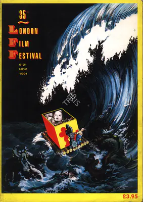 Richard Attenborough (Chairman), London Film Festival, 1991, International Film Festival Catalogue