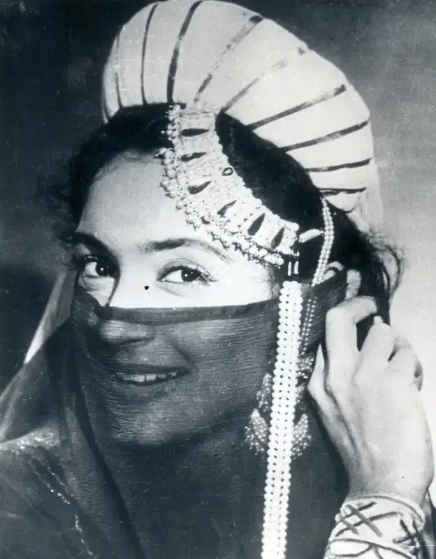 P.N. Arora (Producer), Laila Majnu, 1953, Photographic Still