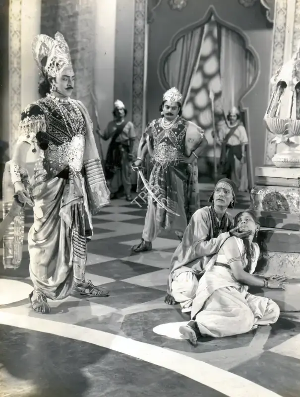 Homi Wadia (Producer), Tilottama, 1954, Photographic Still