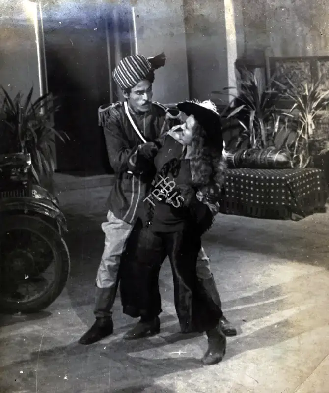 Homi Wadia (Producer), Sher Dil, 1954, Photographic Still