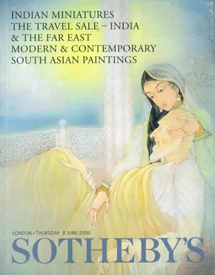 Sotheby's (Auction House), Indian Miniatures, 2000, Auction Catalogue