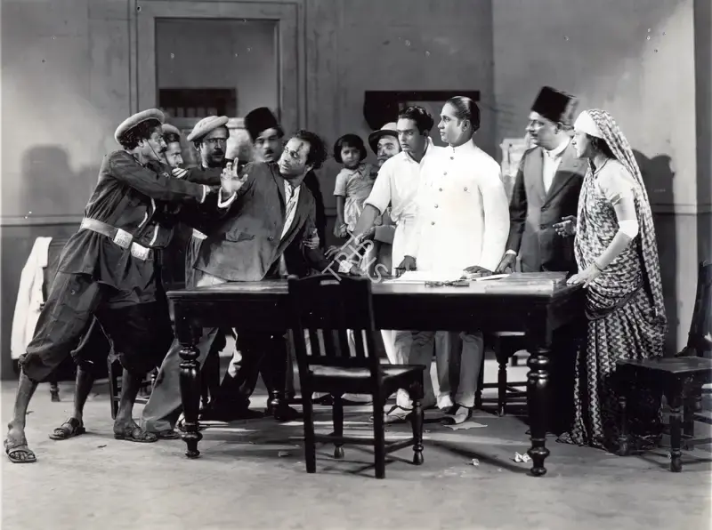 Adi M. Irani (Cinematographer), Do Ghadi Ki Mauj, 1935, Photographic Still