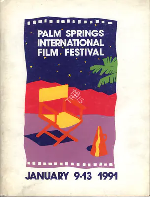 Denis Pregnolato (Director), Plam Springs International Film Festival, 1991, International Film Festival Catalogue