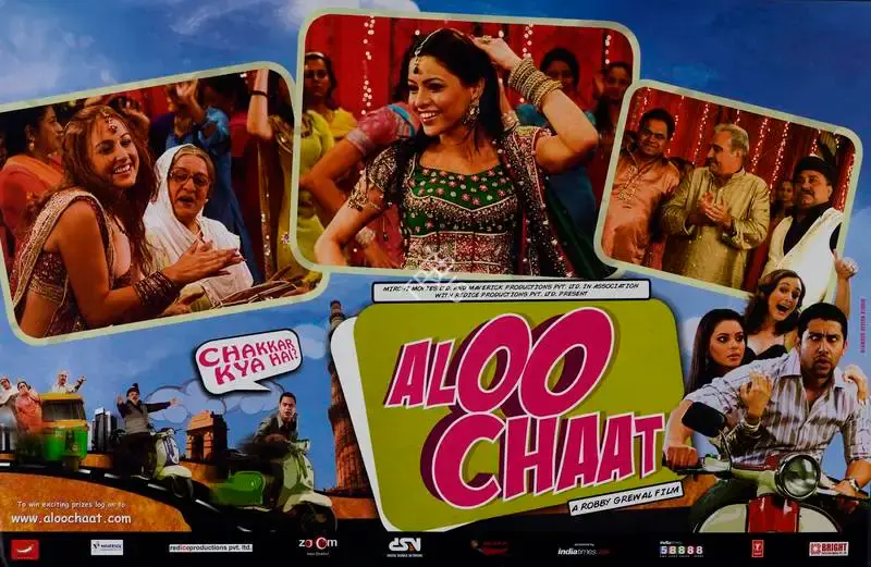 A. P. Parigi (Producer), Aloo Chaat, 2009, Lobby Card
