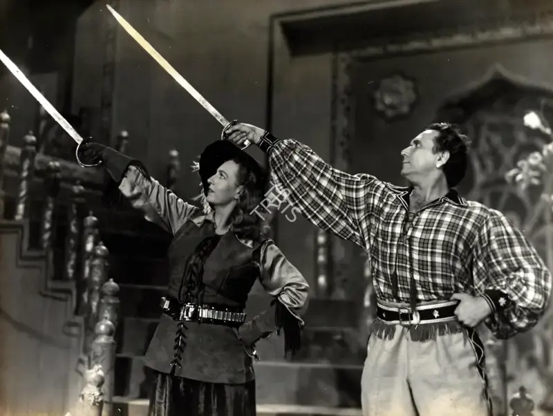 Homi Wadia (Producer), Sher Dil, 1954, Photographic Still