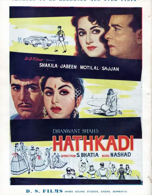 Baburao Patel (Editor), Filmindia, 1958, Magazine