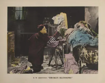 Billy Bitzer (Cinematographer), Broken Blossoms, 1919, Lobby card