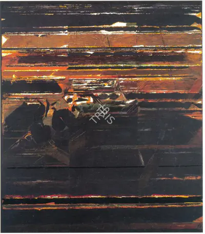 Raza, S.H. (Artist). Terra Amata, 1984 | Painting, So.NeY/05.12.00, 1984