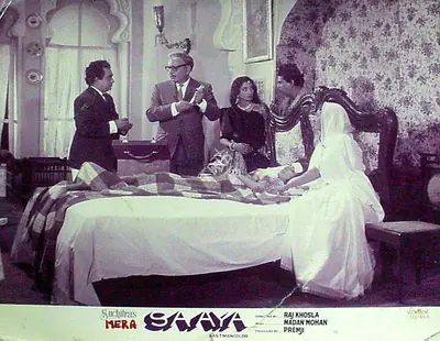 Premji (Producer), Mera Saaya, 1966, Lobby Card