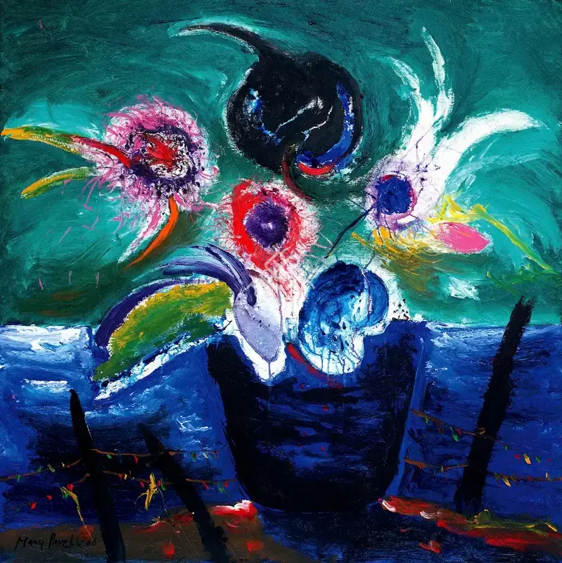 Manu Parekh (Artist), Untitled, 2006, Painting