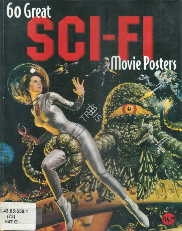 Bruce Hershenson (Editor), 60 Great Sci-Fi Movie Posters, 2003, Edited Book
