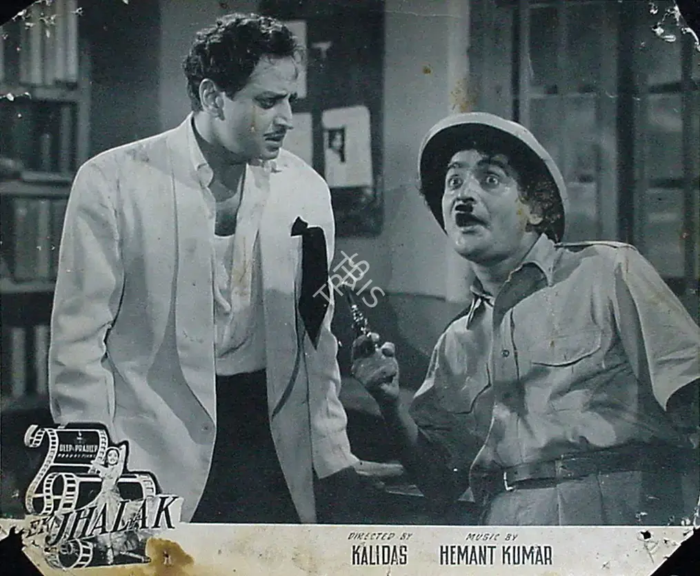 Ek Jhalak, Actor, 1957