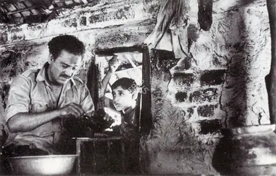Ritwik Ghatak (Director), Ajantrik, 1958, Photographic Still