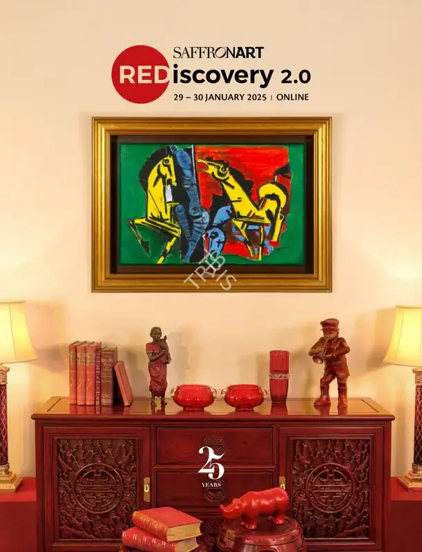 Saffronart (Auction House), REDiscovery 2.0, 2025, Auction Catalogue