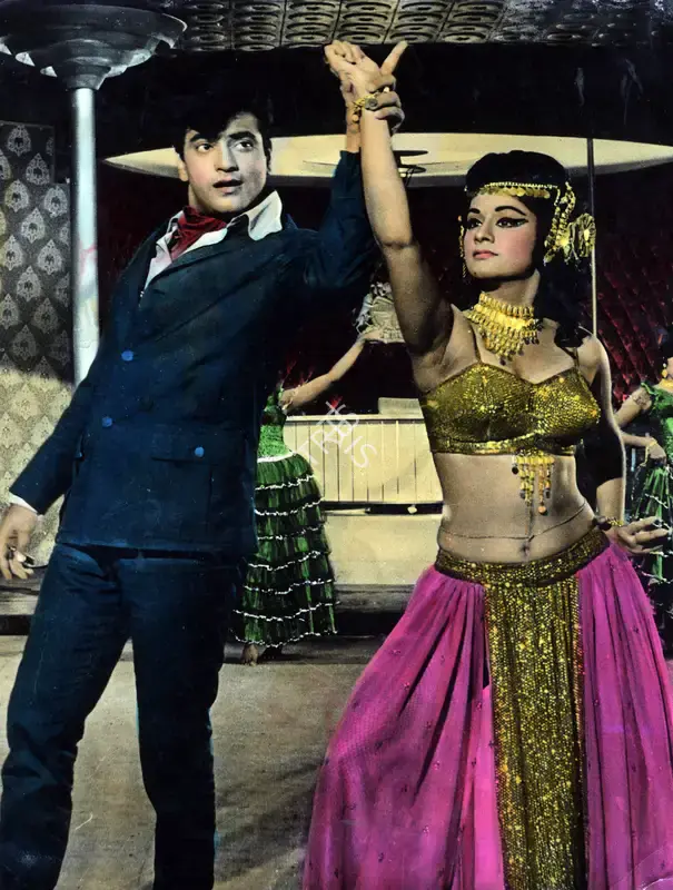 Prasan Kapoor (Producer), Humjoli, 1970, Photographic Still