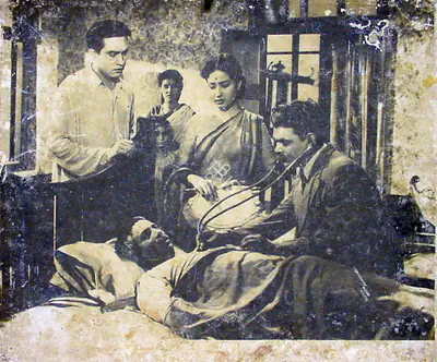 Kamal Bose (Cinematographer), Parineeta, 1953, Photographic Still