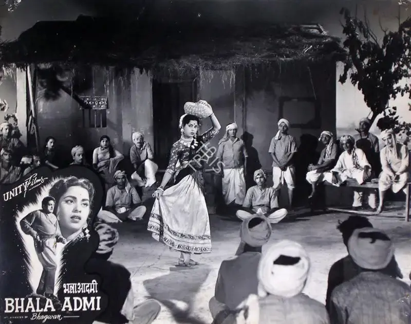 Brij Mohan (Producer), Bhala Admi, 1958, Lobby Card