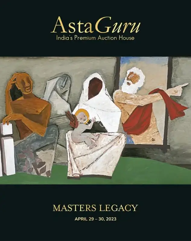 Asta Guru (Auction House), Masters Legacy, 2023, Auction Catalogue