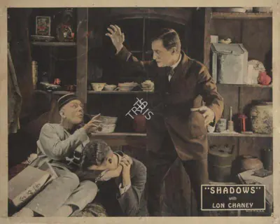 Tom Forman (Director), Shadows, 1922, Poster