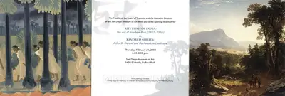 Nandalal Bose (Artist), Rhythms of India, 2008, Solo Exhibition Invitation