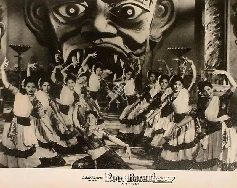 Ramaniklal N. Shah (Producer), Roop Basant, 1955, Lobby Card