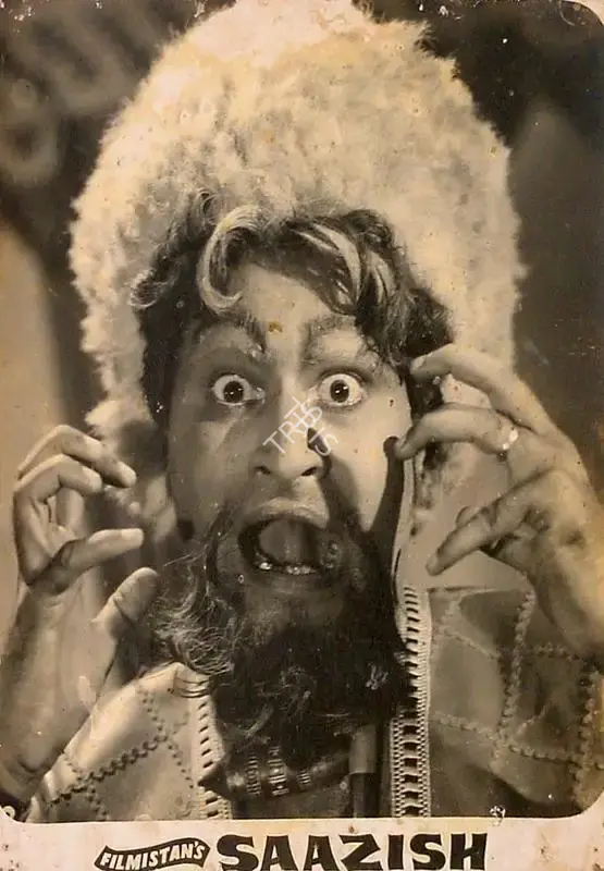Surya Kumar (Director), Saazish, 1959, Lobby Card
