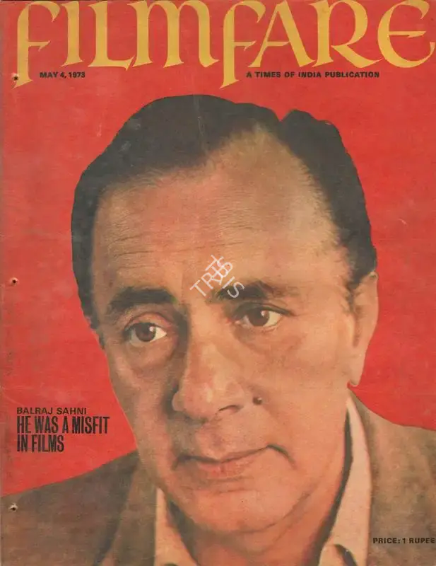 Karanjia, B.K. (Editor). Filmfare - The Fortnightly Film Magazine. 22(9). Bombay: Uma Shankar, c/o The Times of India, 04 May 1973 | Magazine | CinemaEducation | 00793504