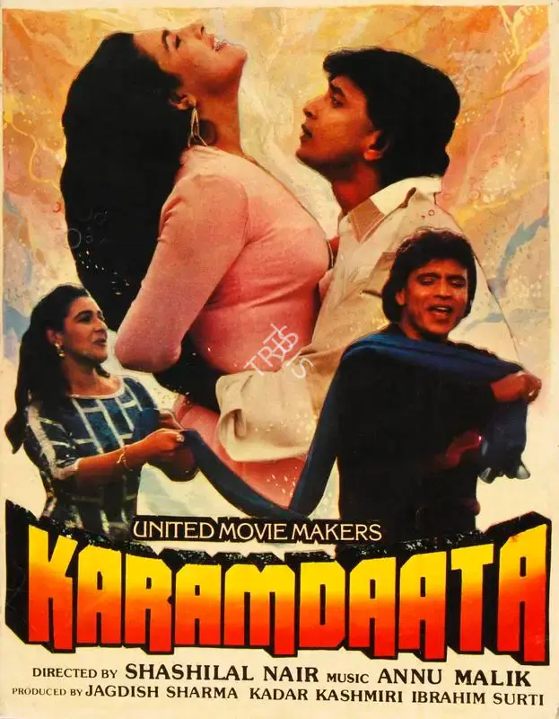 Kadar Kashmiri (Producer), Karamdaata, 1986, Song-Synopsis Booklet