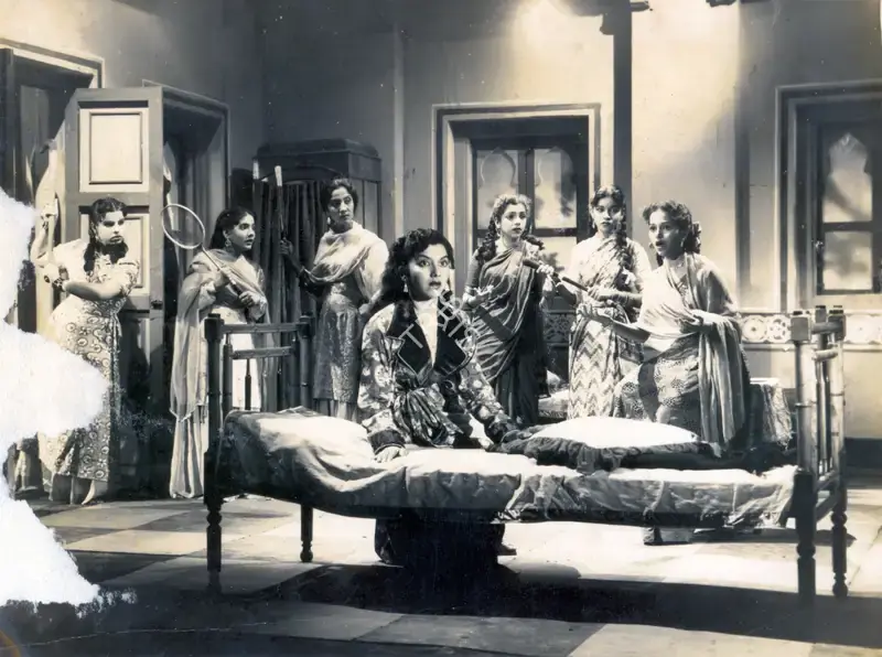 J.B.H. Wadia (Producer), Pak Daman, 1957, Photographic Still