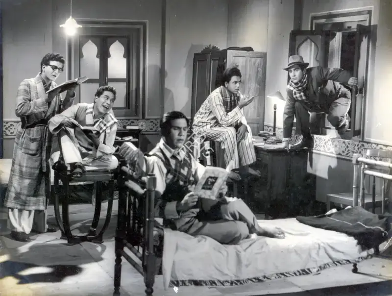 J.B.H. Wadia (Producer), Pak Daman, 1957, Photographic Still