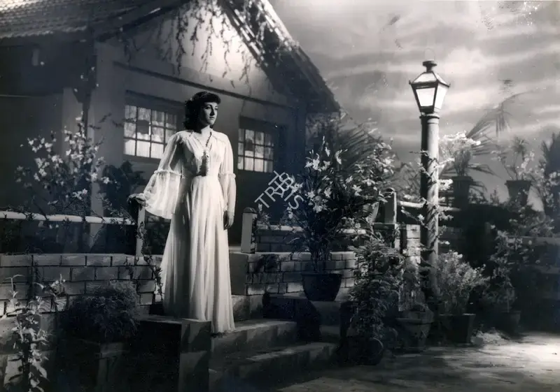 Kishore Sahu (Producer), Kali Ghata, 1951, Photographic Still