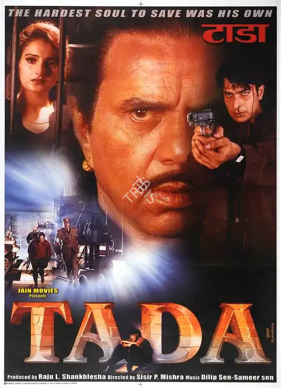 Raju Sanklesha (Producer), Tada, 2003, Full Sheet Poster