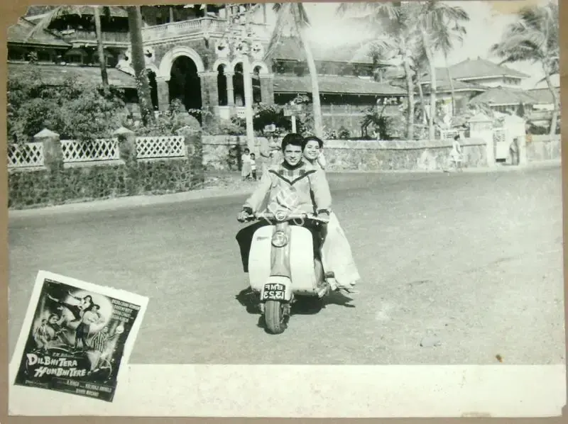 P. Issac (Cinematographer), Dil Bhi Tera Hum Bhi Tere, 1960, Lobby Card