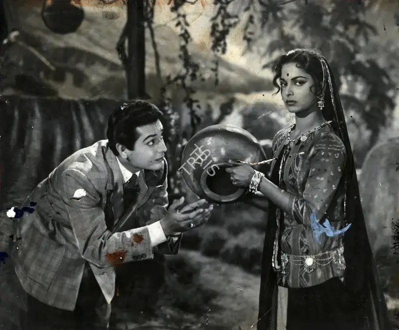 Marshal Braganza (Cinematographer), Bees Saal Baad, 1962, Photographic Still