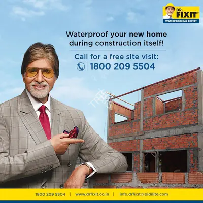 Dr Fixit, Dr. Fixit Waterproofing Expert, 2019