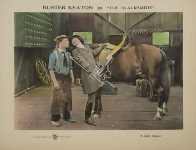 The Blacksmith, Actor, Director, 1922