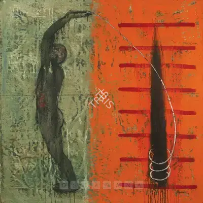 G.R. Iranna (Artist), Untitled, 2004, Painting