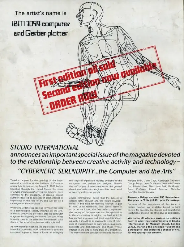 Peter Townsend (Editor), Studio International, 1968, Journal