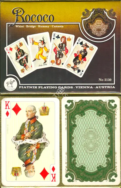 Rococo, 1975, Playing Cards