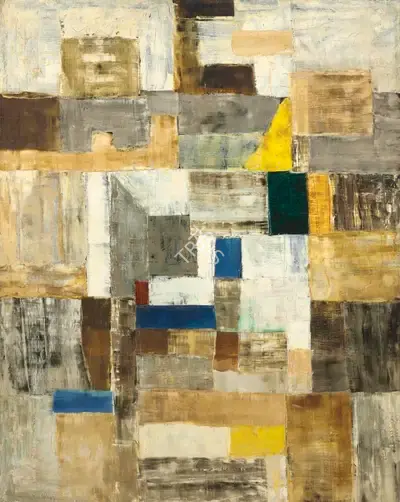 Gaitonde, V.S. (Artist). Untitled, 1958 | Painting, Ch.Lon/26.05.16, 2016 · Christie's