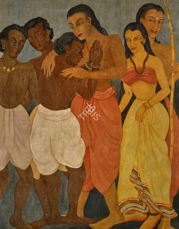 Rama Mukherji (Artist), Untitled, Painting