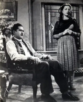 A.R. Kardar (Producer), Dard, 1947, Photographic Still