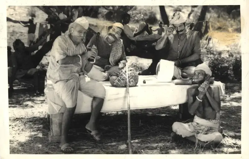 Anant Wadadeker (Cinematographer), Circus Queen, 1959, Photographic Still