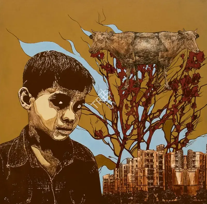 Sonia Mehra Chawla (Artist), Untitled, 2008, Painting